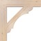 Ekena Millwork Olympic Block Smooth Bracket, Douglas Fir, 5 1/2"W x 34"D x 34"H BKT06X34X34OLY05SDF - alternate 4